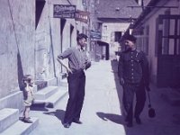 Obrtnički prolaz između Masarykove i Varšavske 1960-ih godine